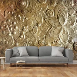Tapete 'Virtuosity of Gold'