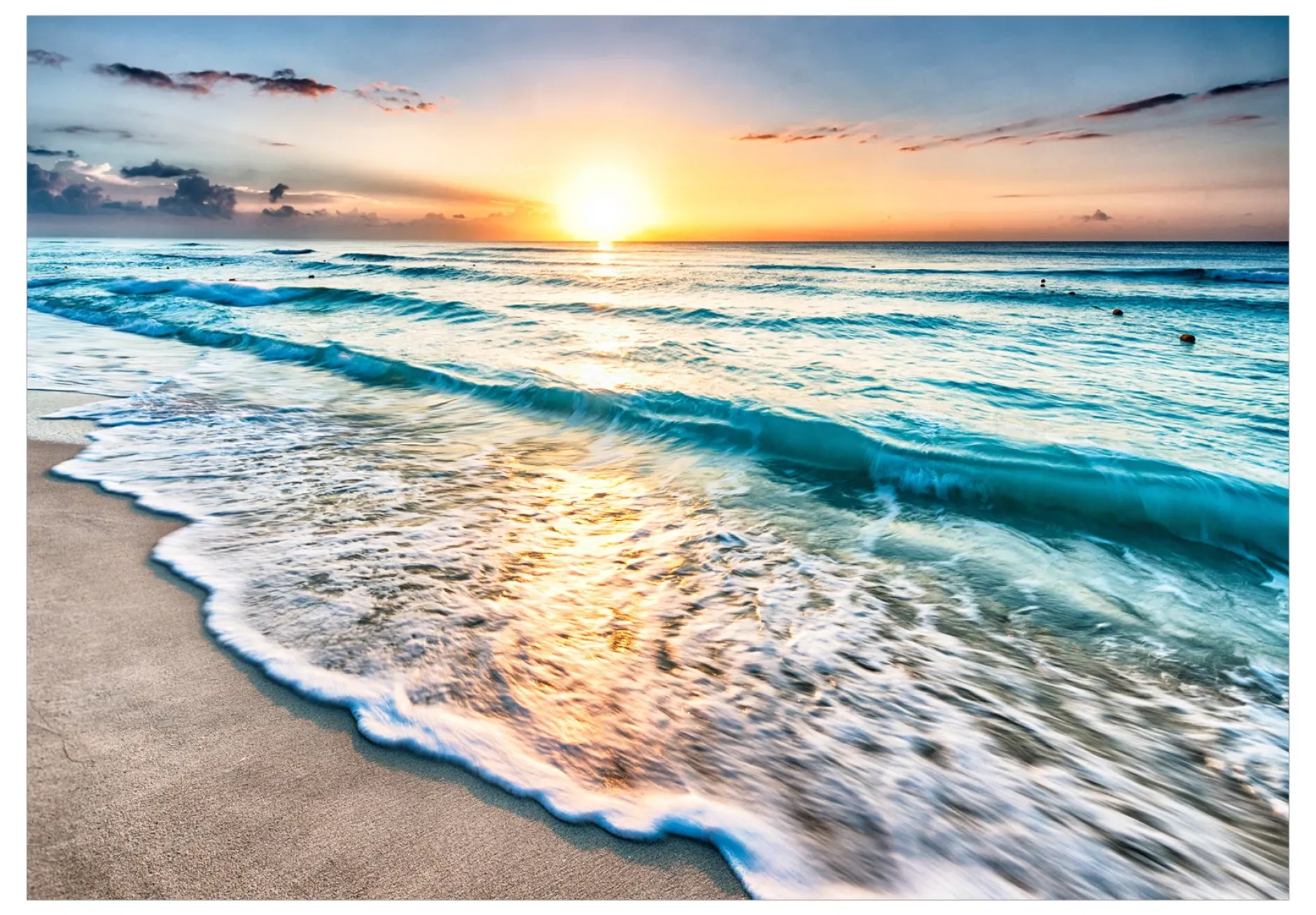 Tapete 'Walk Along the Seashore'