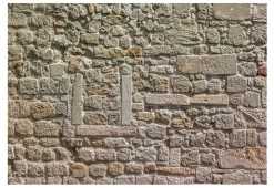 Tapete 'Wall From Stones'