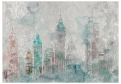 Tapete 'Watercolour City'