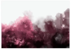 Tapete 'Watercolour Variation - Red'