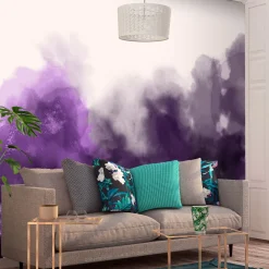 Tapete 'Watercolour Variation - Violet'