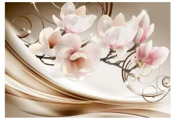 Tapete 'Waves of Magnolia'
