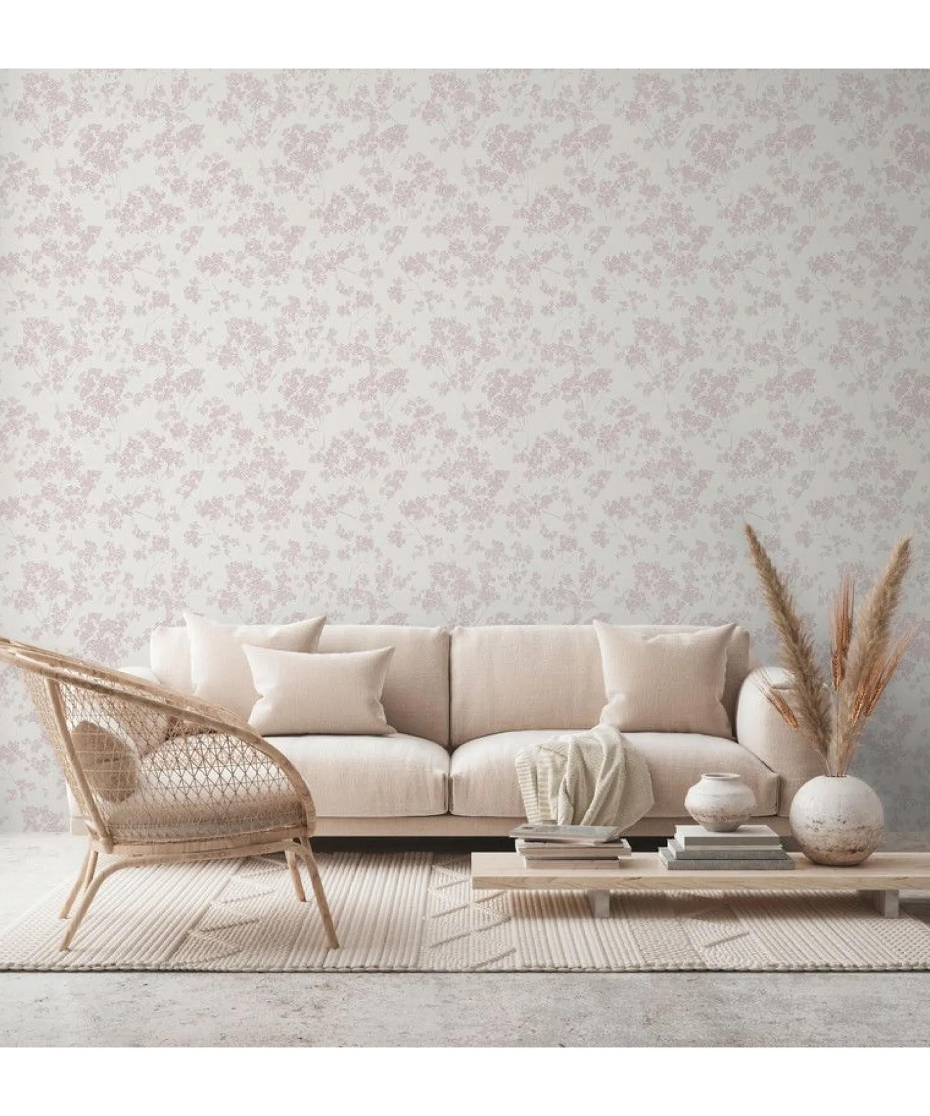 Tapete 'Wave Whisper' 53x1005cm