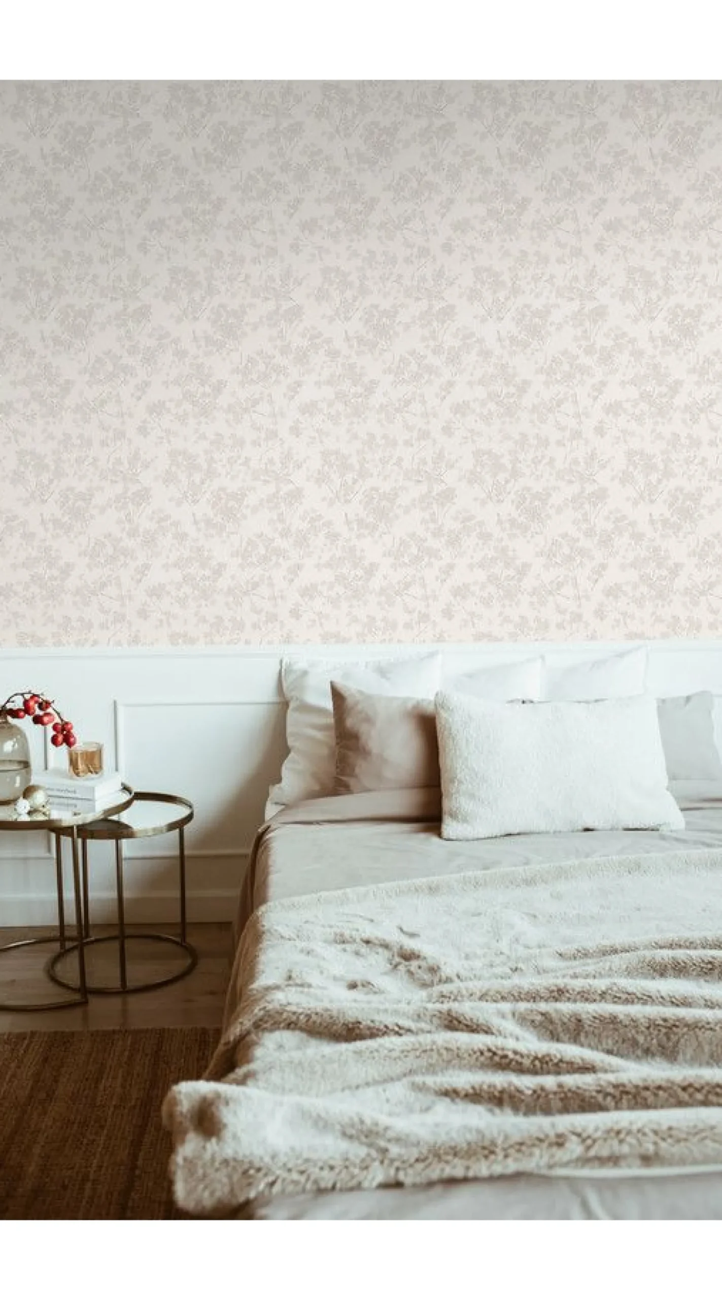 Tapete 'Wave Whisper' 53x1005cm