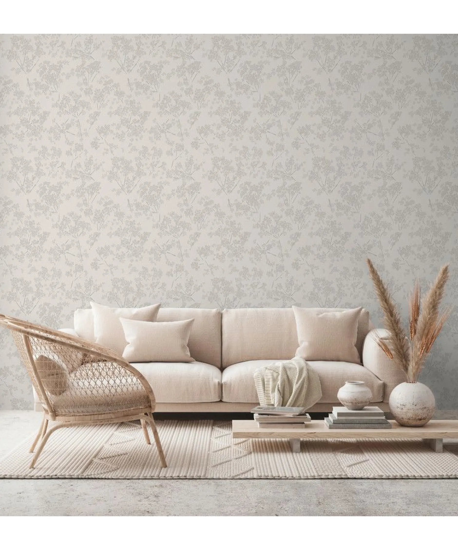 Tapete 'Wave Whisper' 53x1005cm
