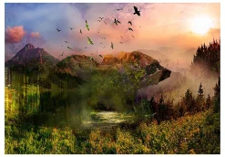 Tapete 'Whispers of Nature'