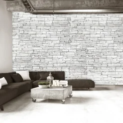 Tapete 'White Brick'