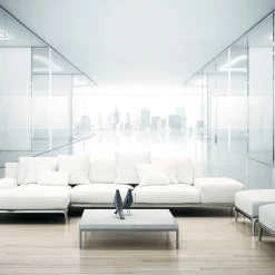 Tapete 'White City'