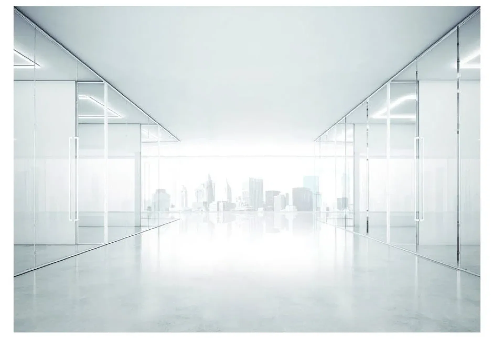 Tapete 'White City'
