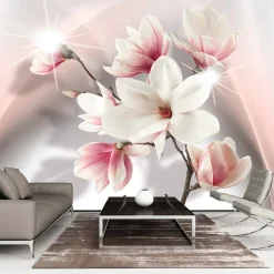 Tapete 'White Magnolias II'