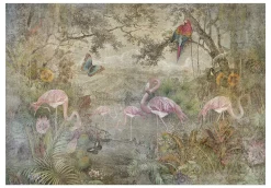 Tapete 'Wild Fauna and Flora'