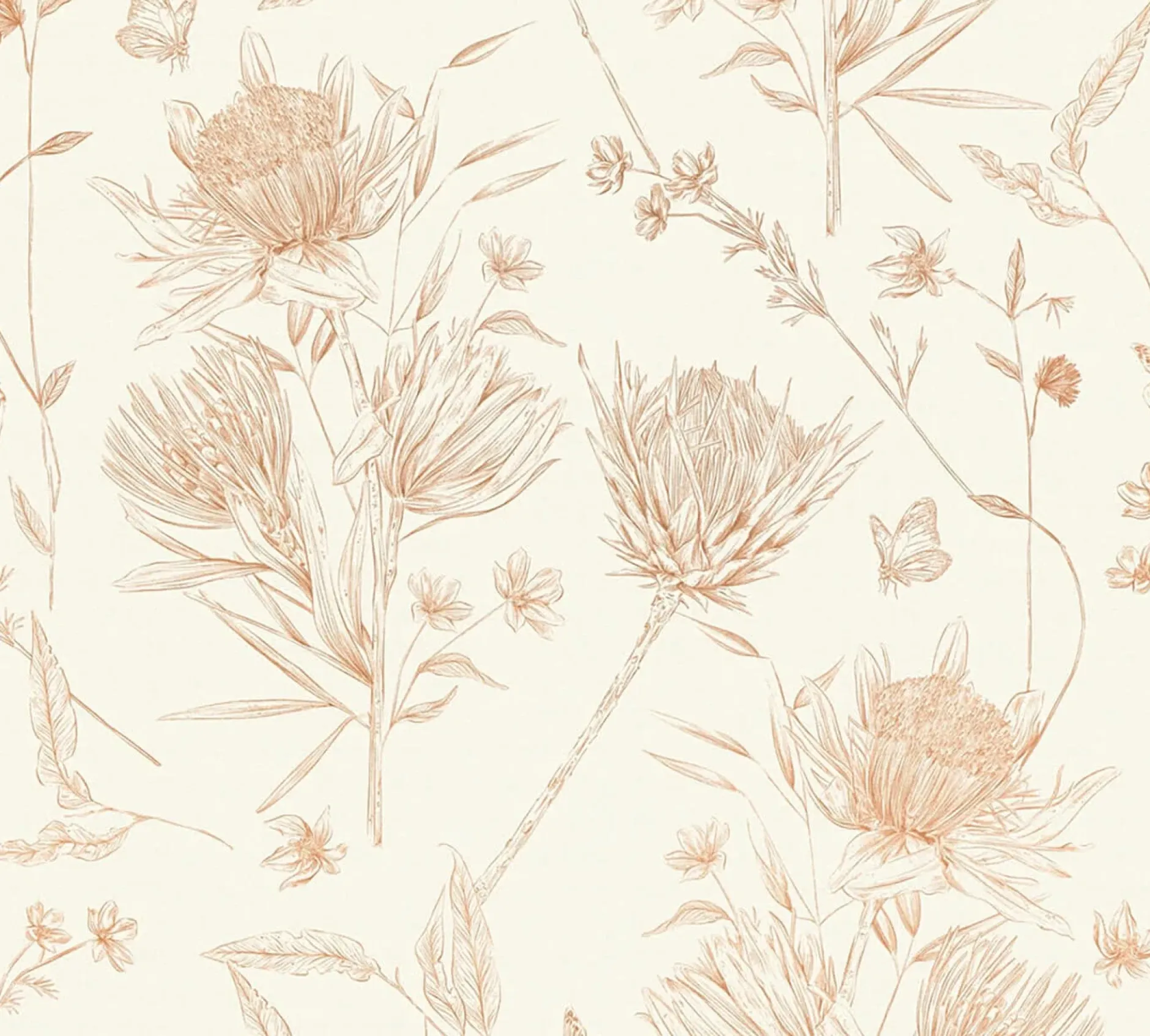 Tapete 'Wildflower Serenade'