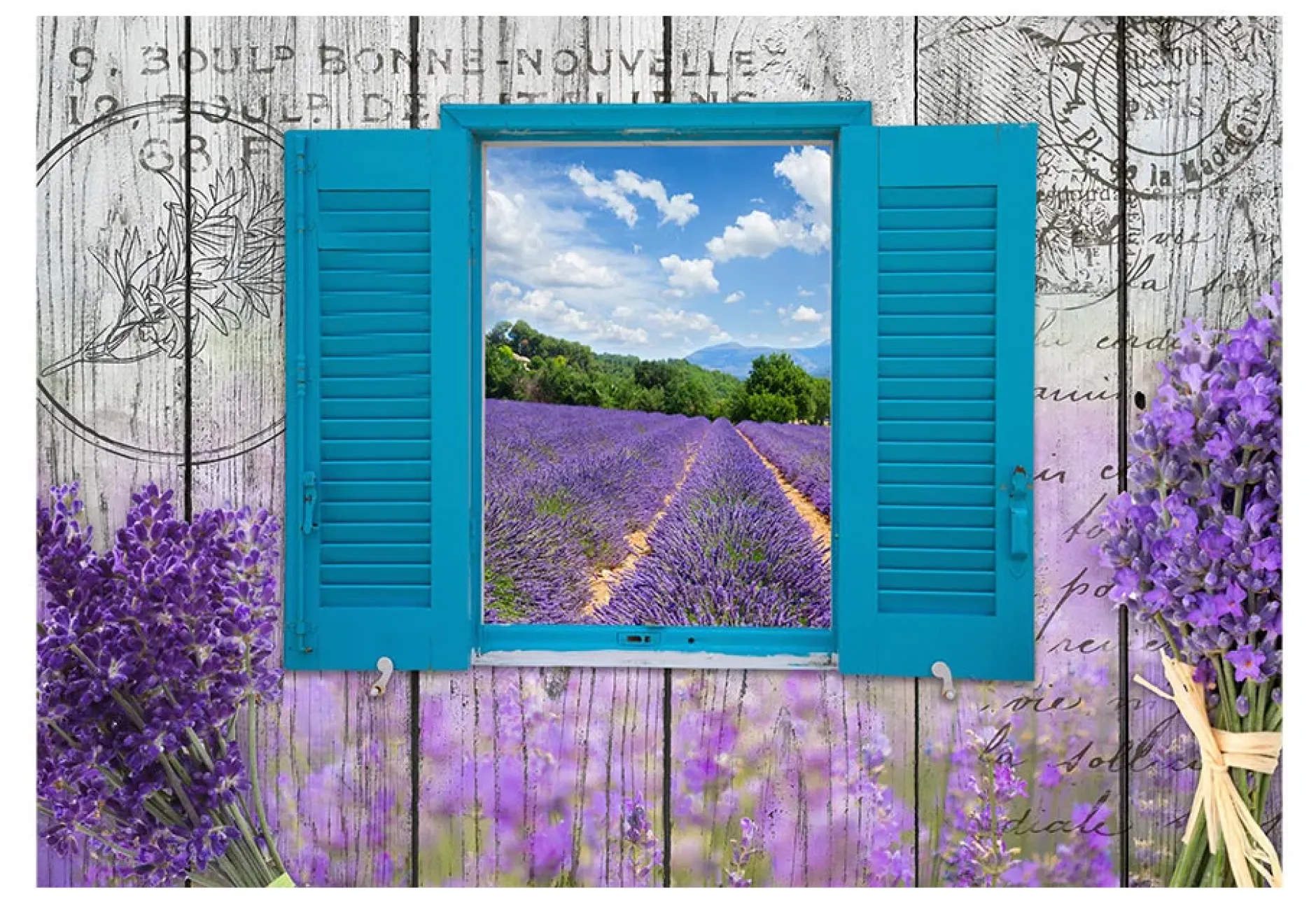 Tapete 'Window to Summer'