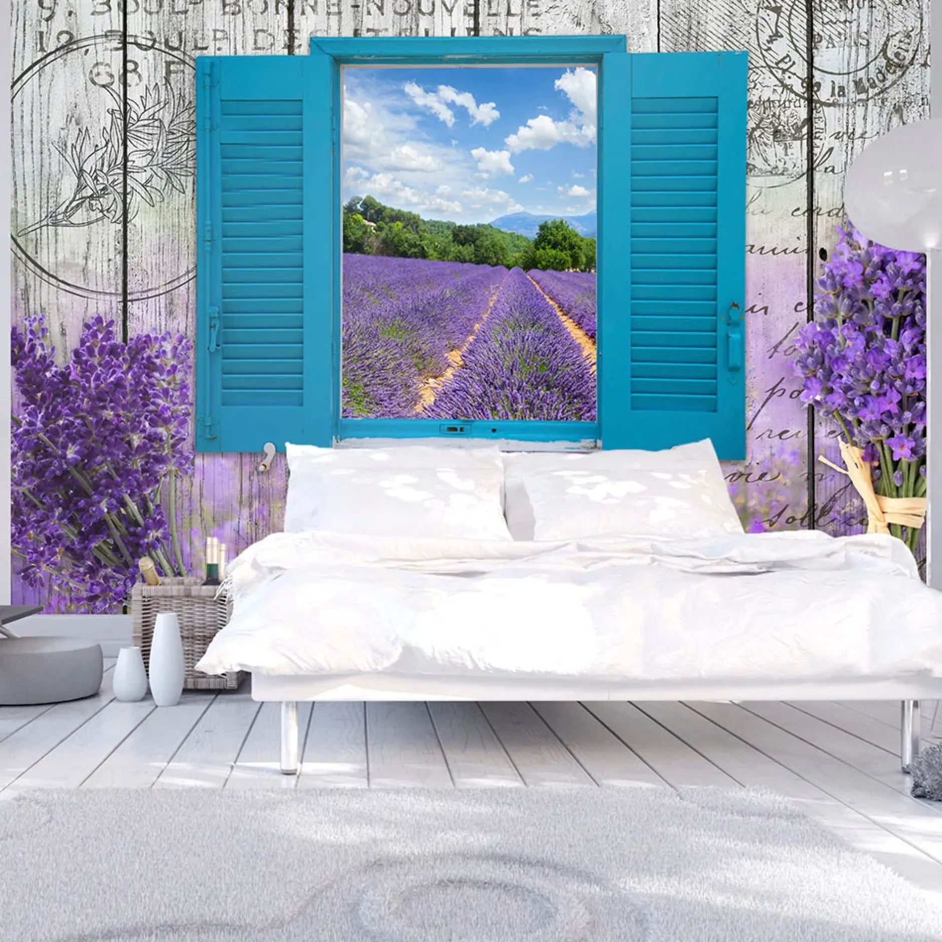 Tapete 'Window to Summer'