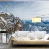 Tapete 'Winter in Zugspitze'