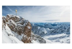 Tapete 'Winter in Zugspitze'