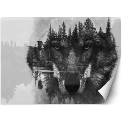 Tapete 'Wolf Dreams'