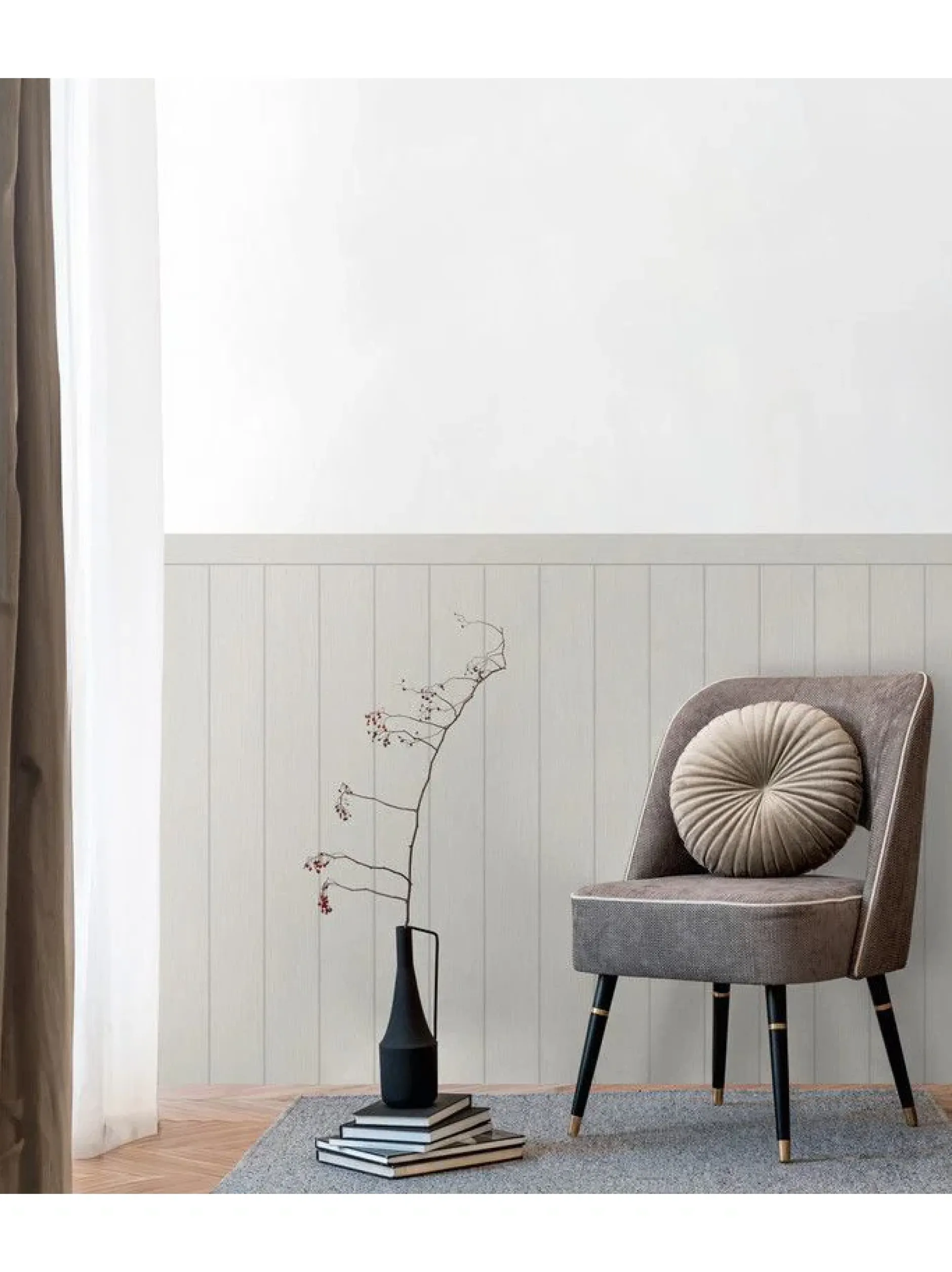 Tapete 'Wood Elegance' 106x500cm
