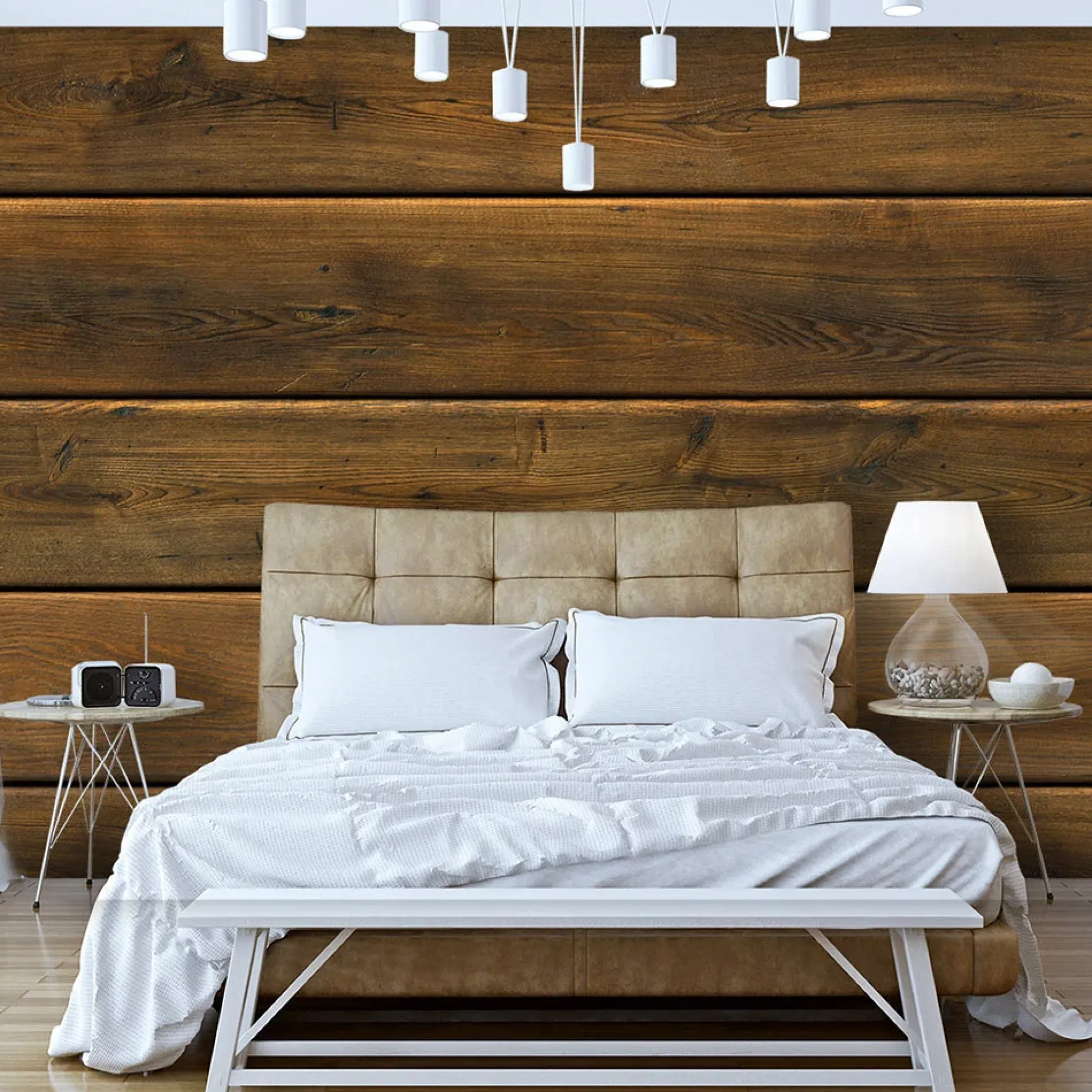 Tapete 'Wooden Harmony'