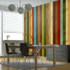 Tapete 'Wooden rainbow'