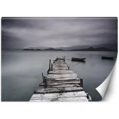Tapete 'Wooden Way'