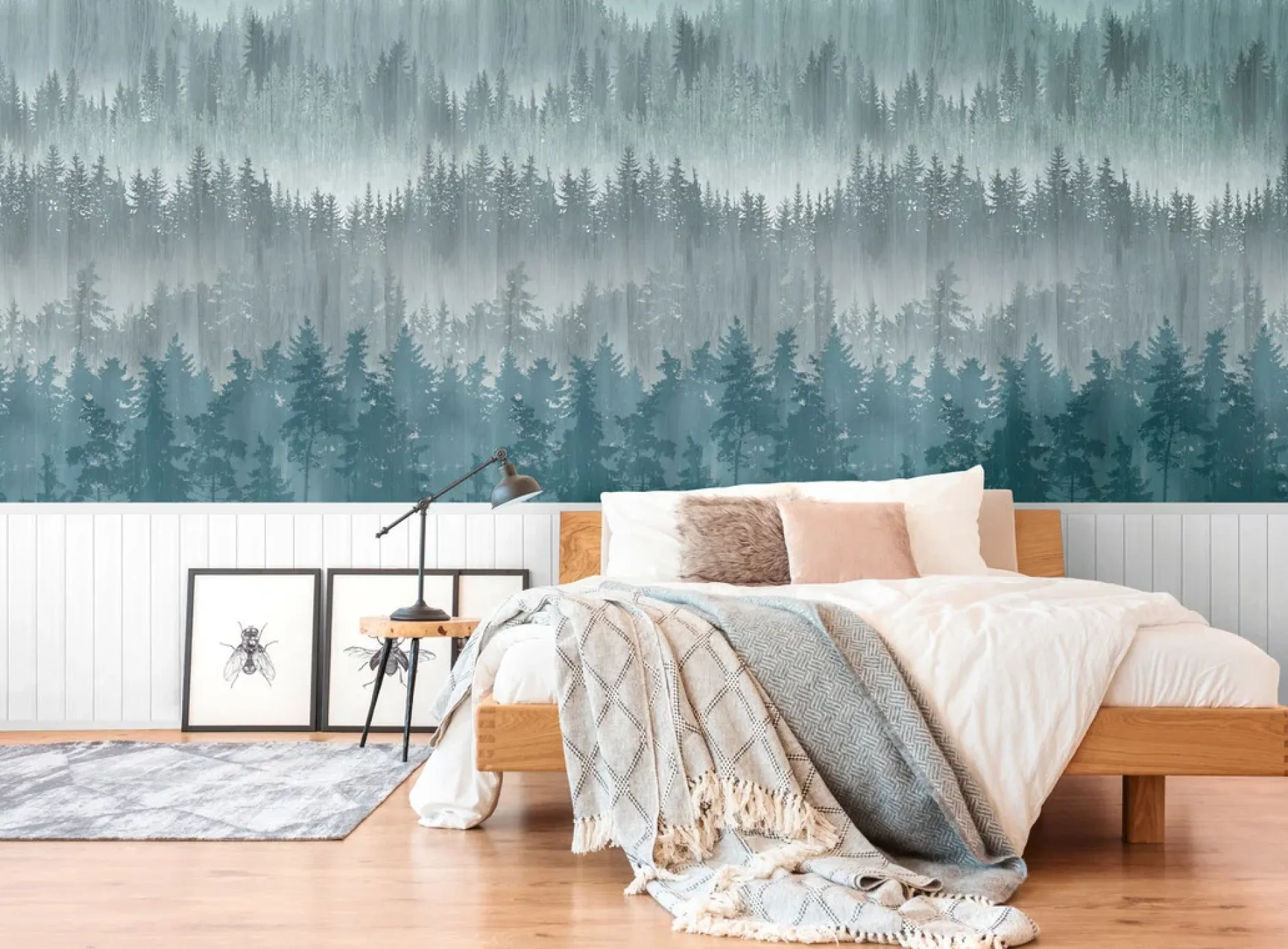 Tapete 'Woodland Charm' 159x280cm