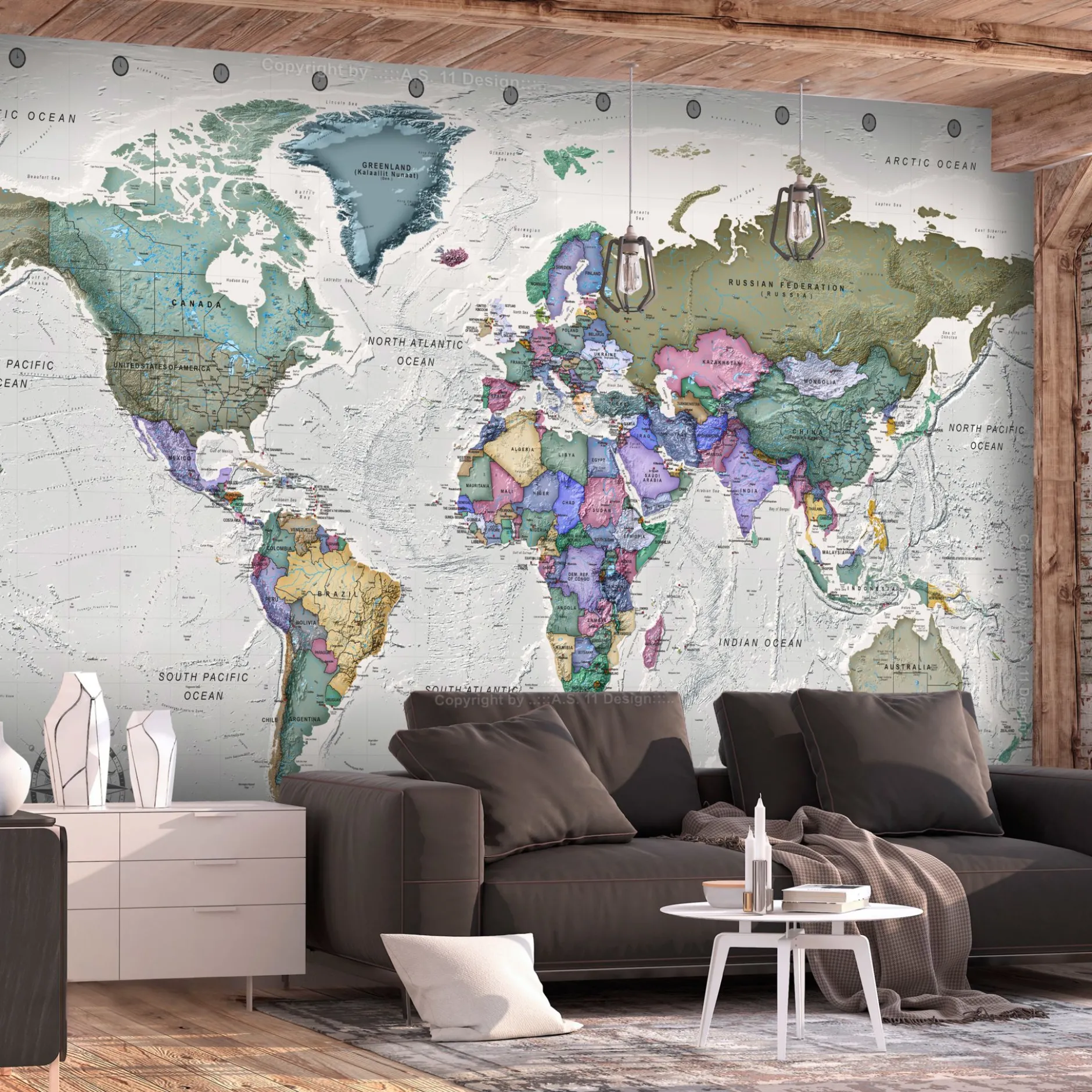 Tapete 'World Destinations'