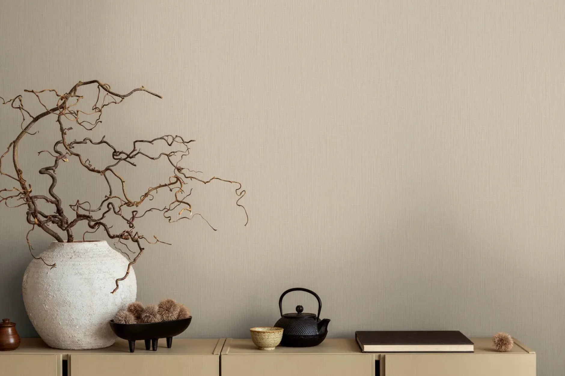 Tapete 'Woven Elegance' 53x1005cm