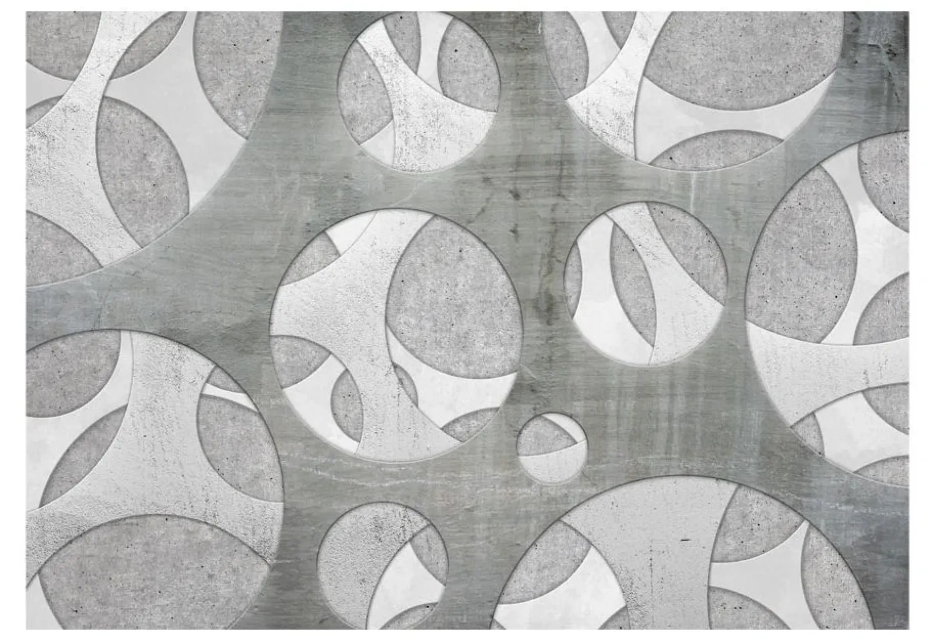 Tapete 'Woven of grays'