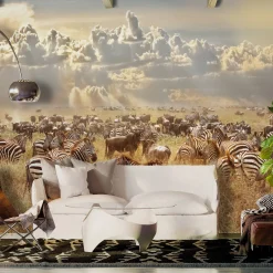 Tapete 'Zebra Land'
