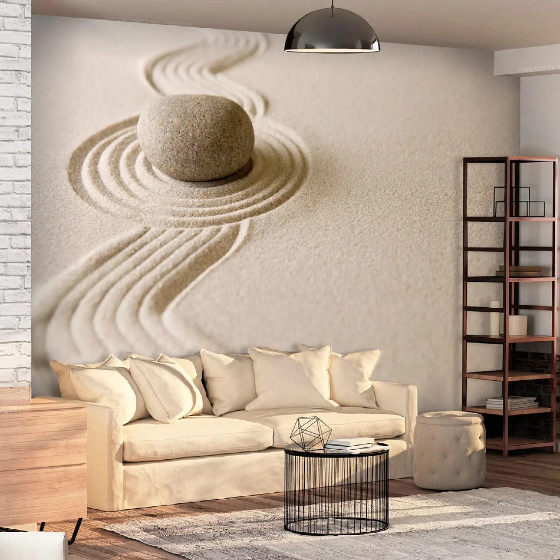 Tapete 'Zen: Balance'