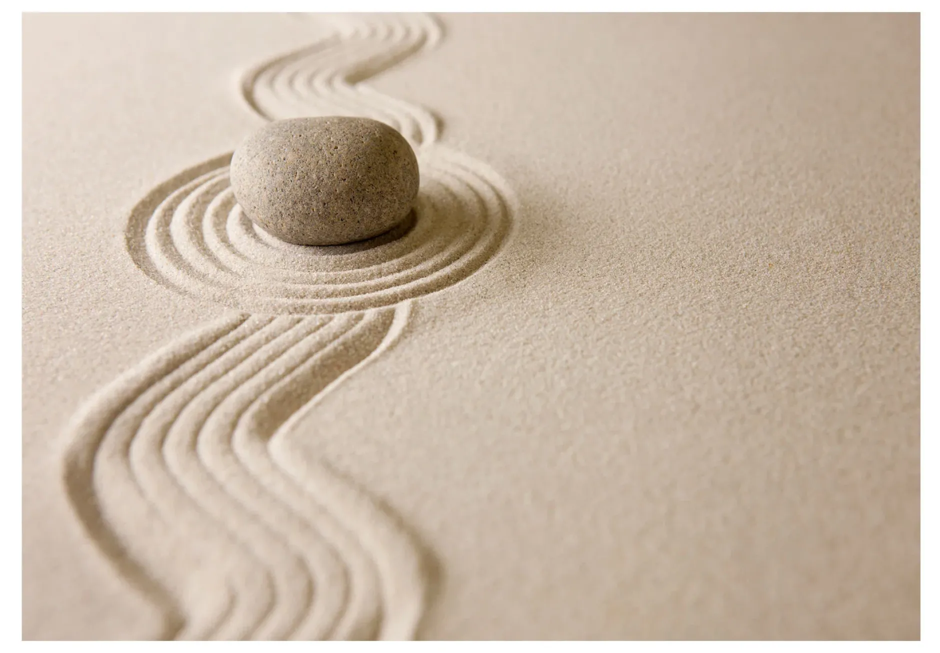 Tapete 'Zen: Balance'
