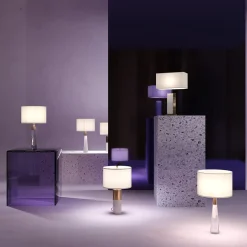 Tischlampe 'Bianco 1'