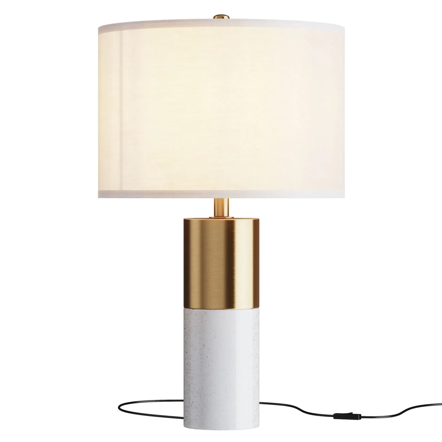 Tischlampe 'Bianco 1'