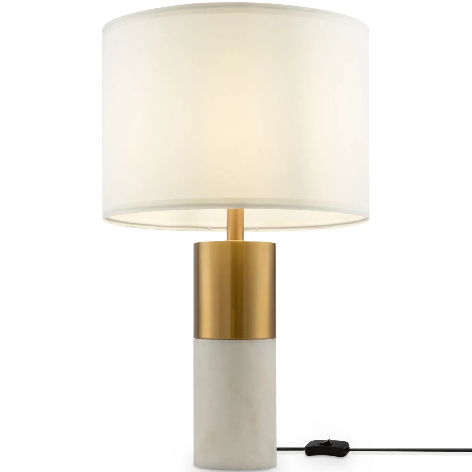 Tischlampe 'Bianco 1'