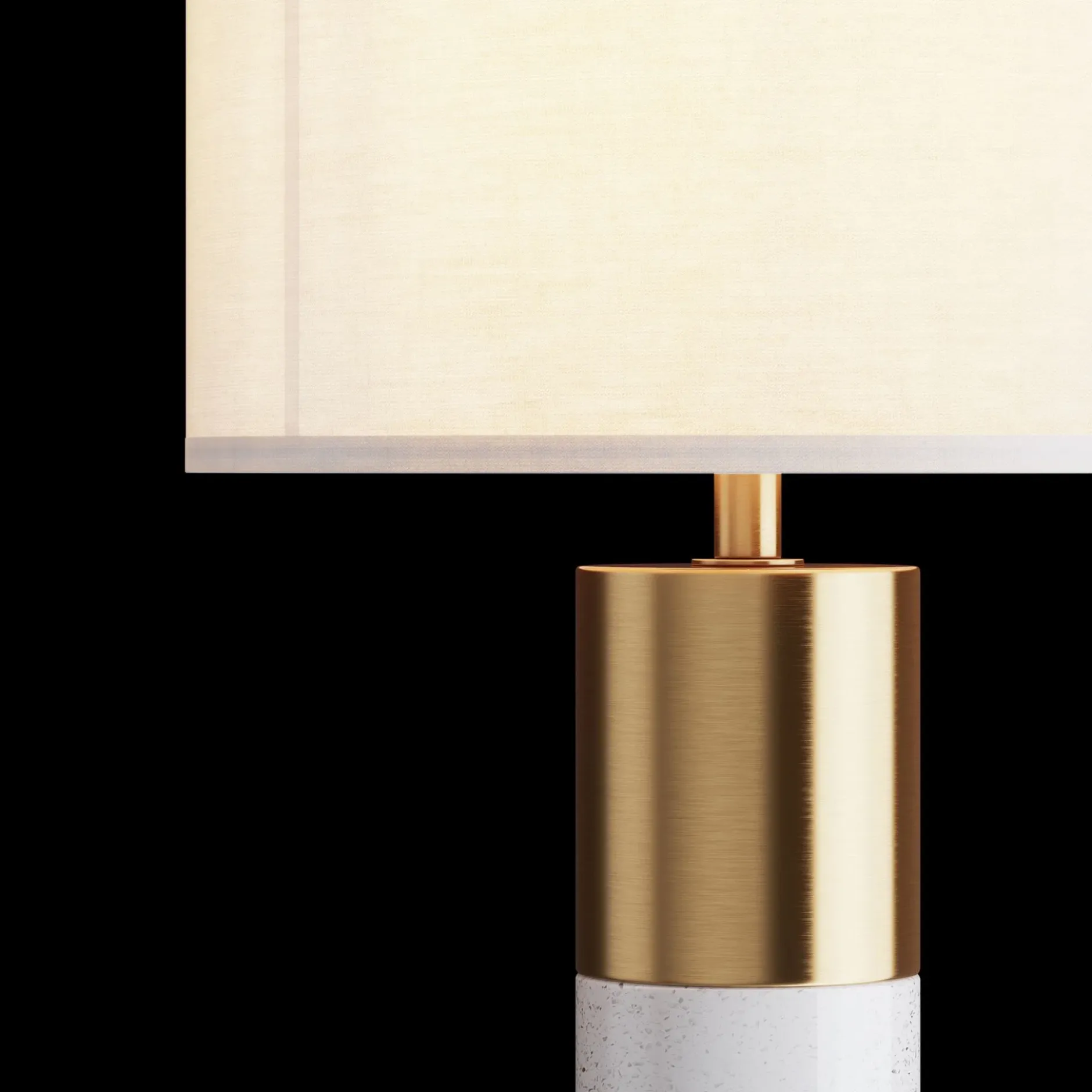 Tischlampe 'Bianco 1'