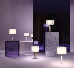 Tischlampe 'Bianco 2'