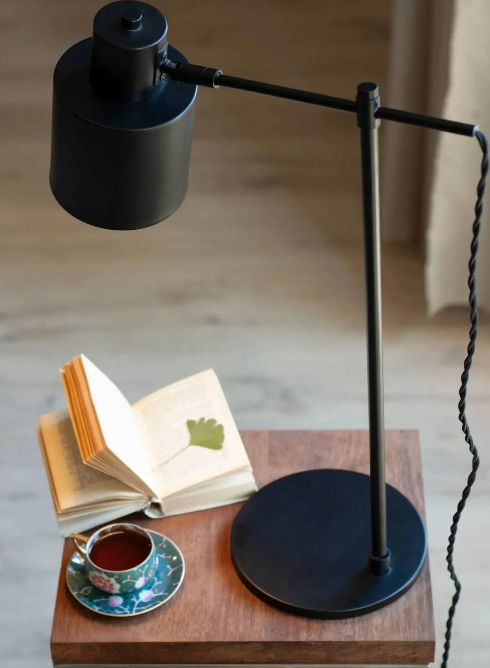 Tischlampe 'Black'