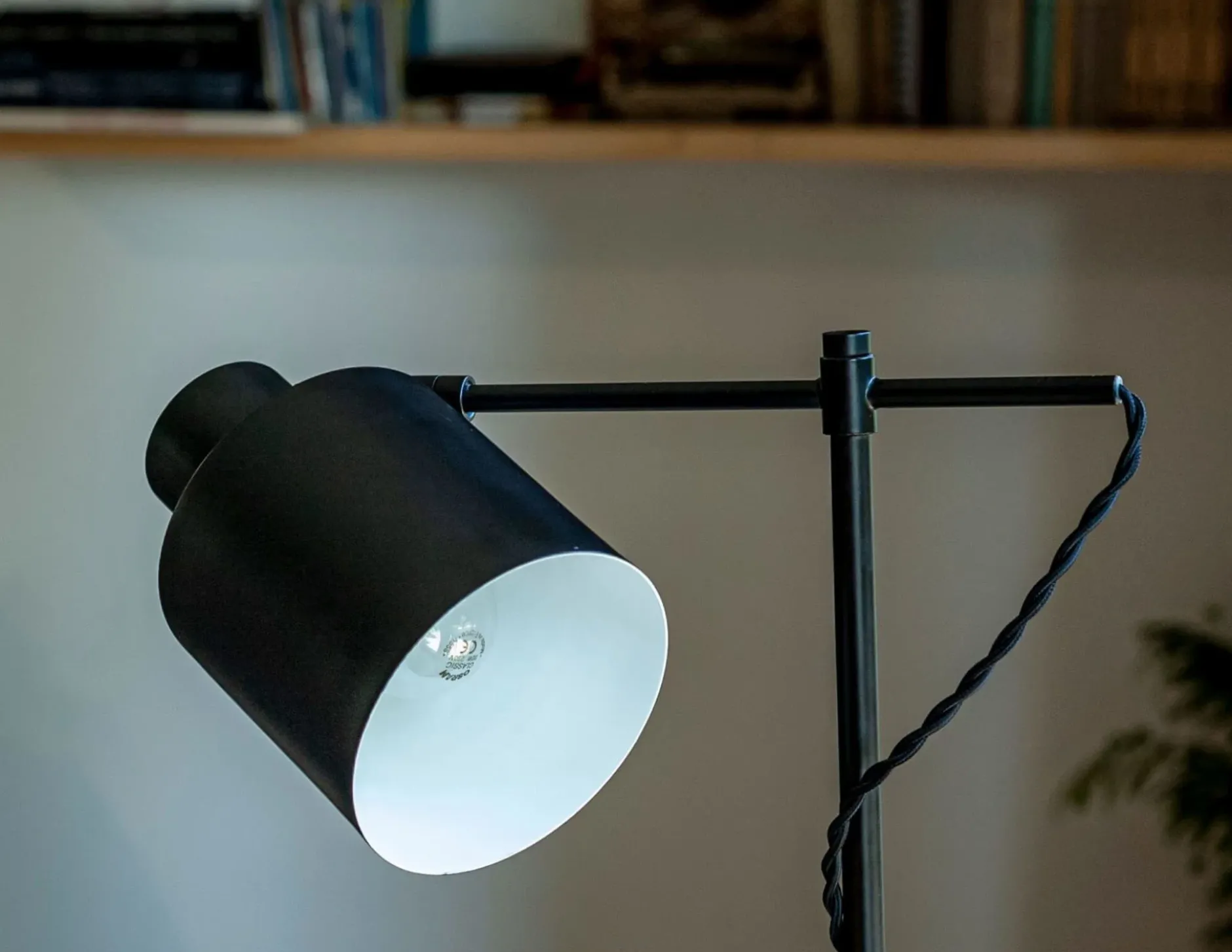 Tischlampe 'Black'