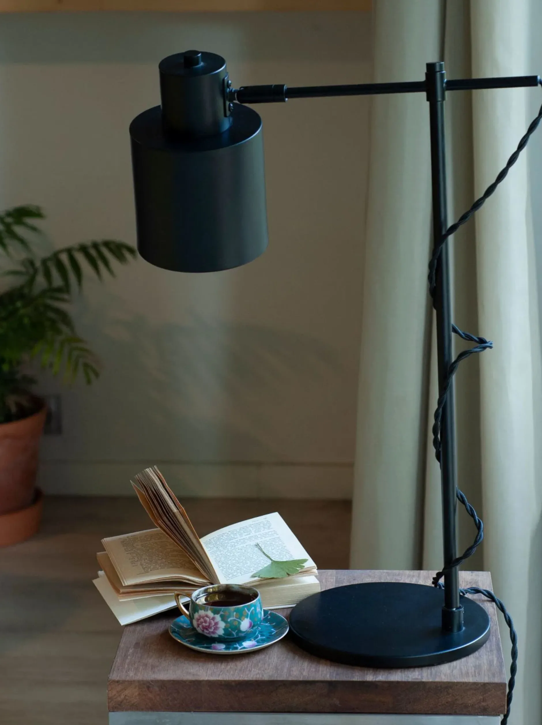 Tischlampe 'Black'