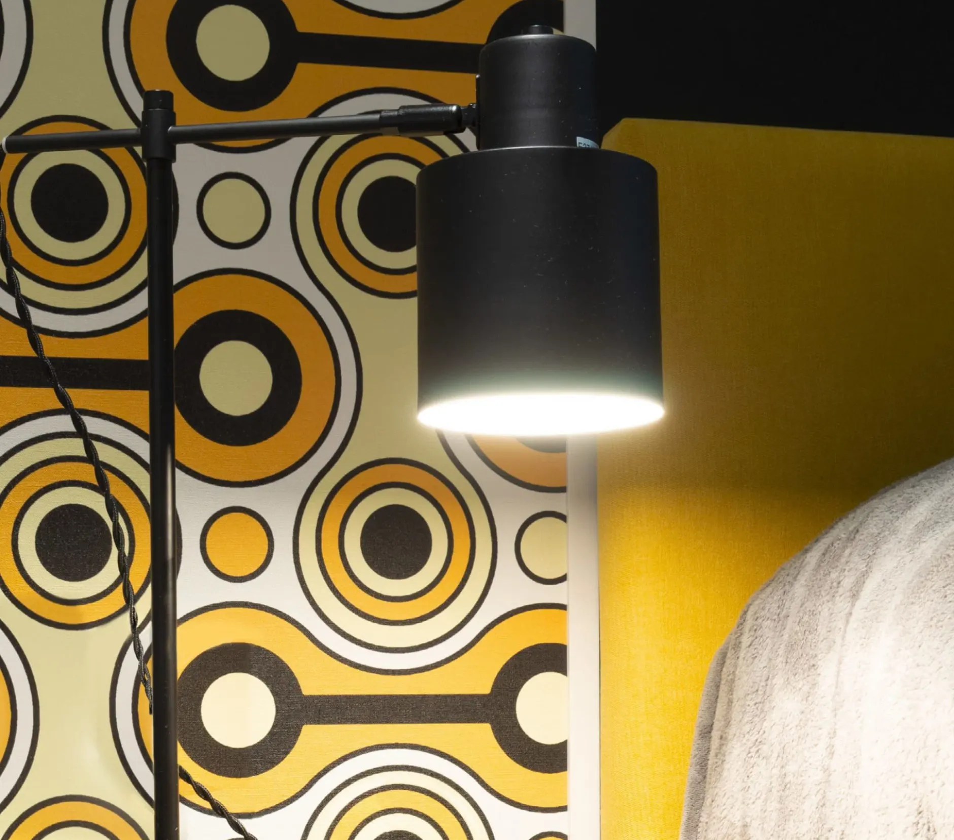 Tischlampe 'Black'