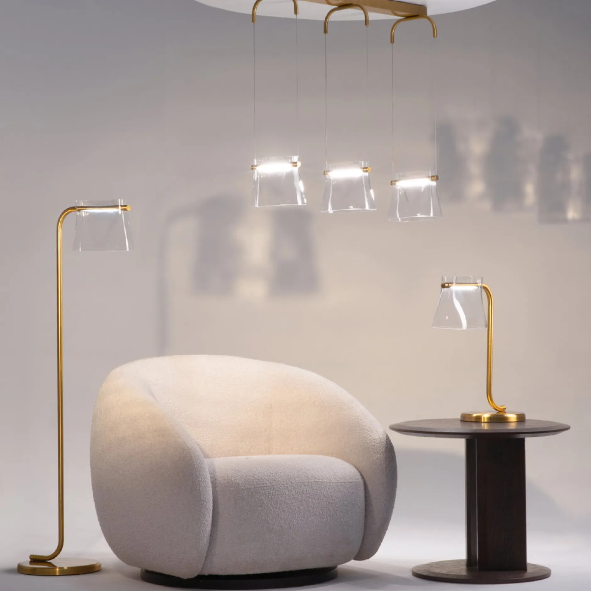Tischlampe 'Cabaret'