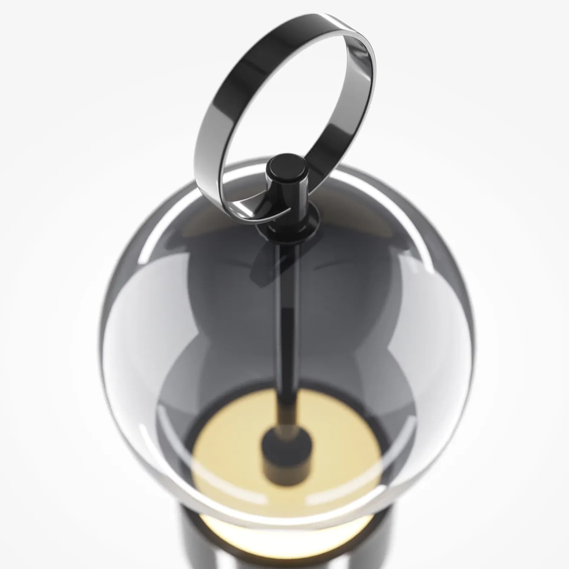 Tischlampe 'Double Moon 3'