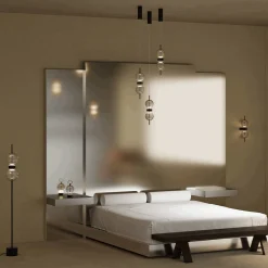 Tischlampe 'Double Moon 3'