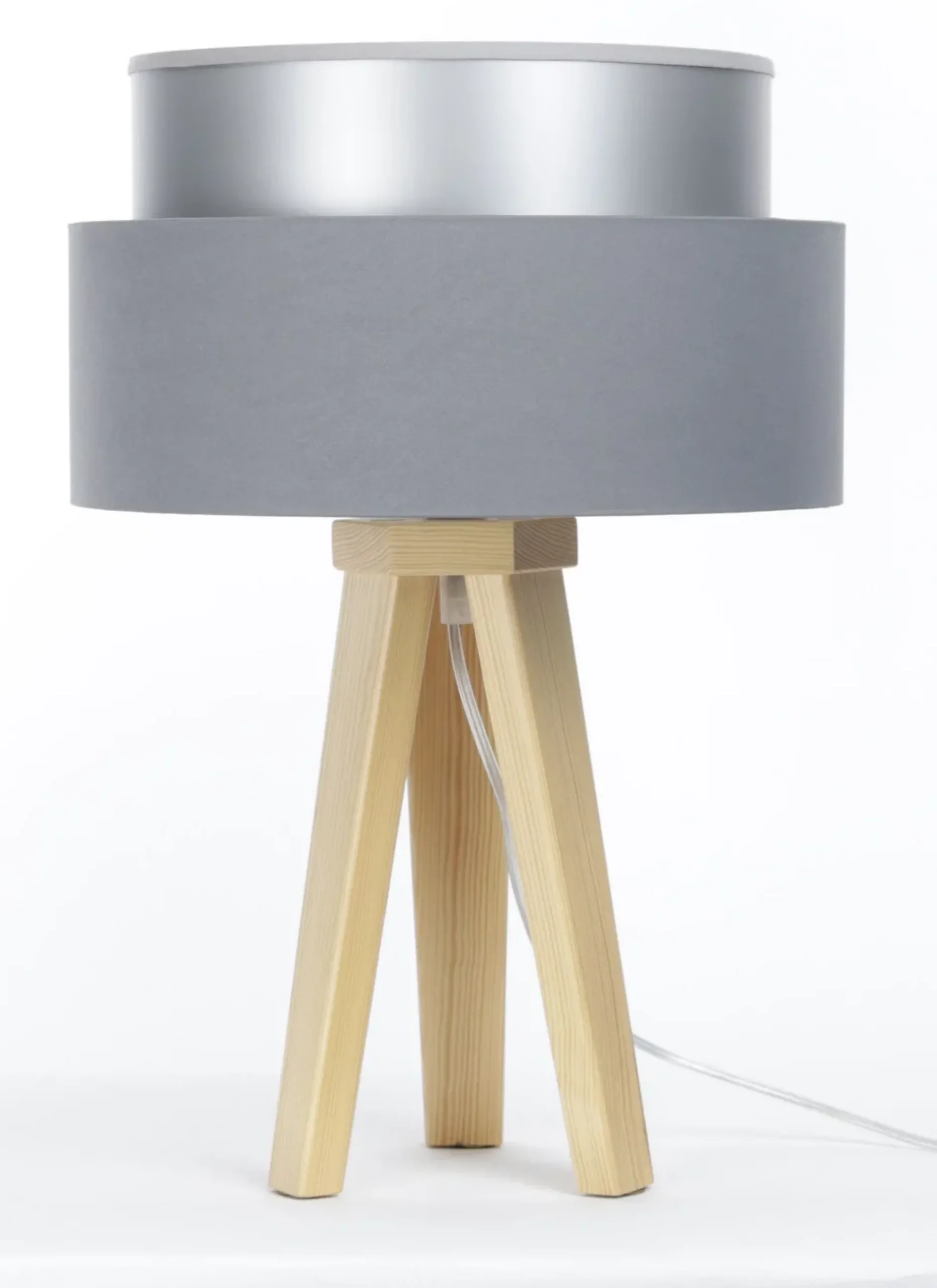 Tischlampe 'Duo Ellegant Chrome 1'
