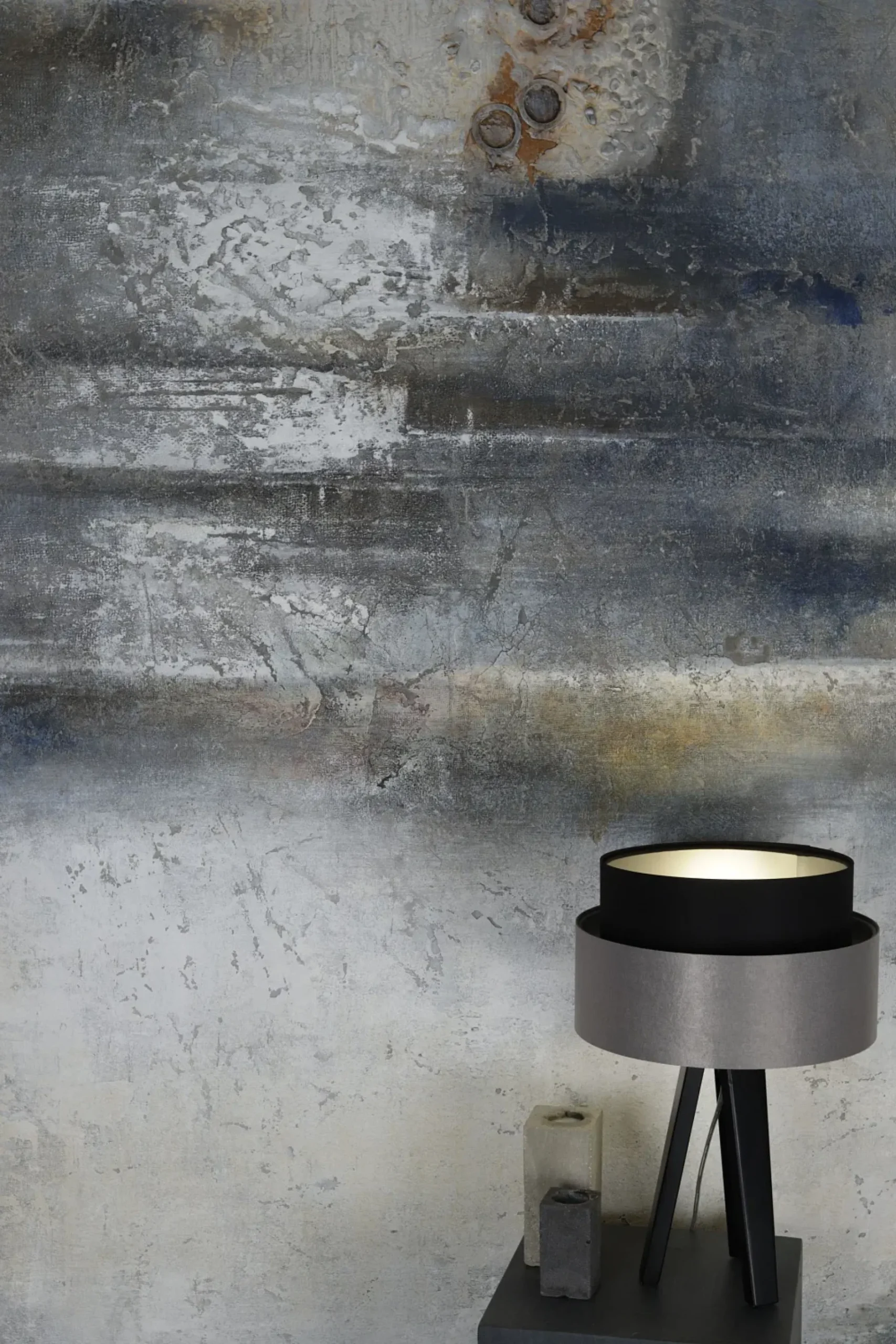 Tischlampe 'Duo Ellegant Halo 1'