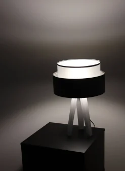 Tischlampe 'Duo Ellegant Pearl 1'