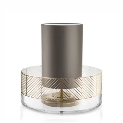 Tischlampe 'Elegant Gold Accent' von Goebel 40x42x40cm