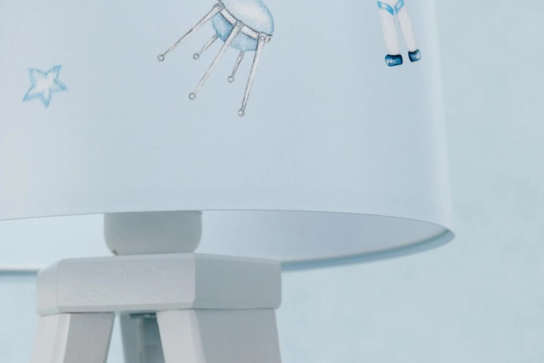 Tischlampe 'Foto Cosmic'